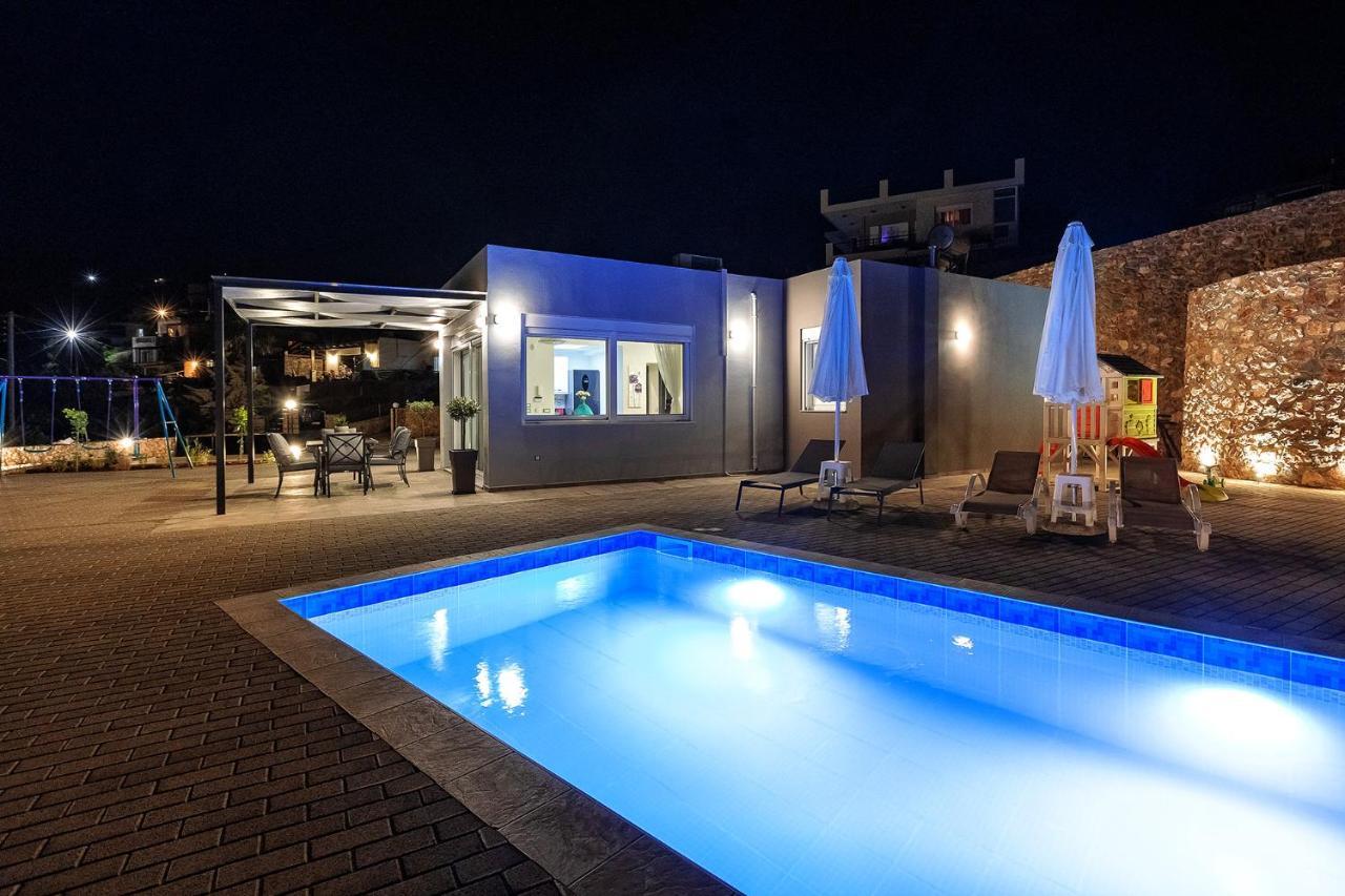 Villa Irifay Агиос-Николаос Экстерьер фото